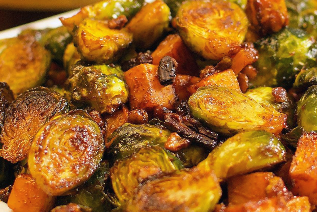 Bourbon BBQ Brussels Sprouts