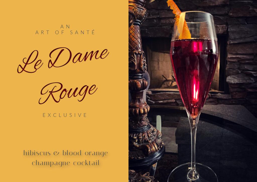 La Dame Rouge - Champagne Cocktail
