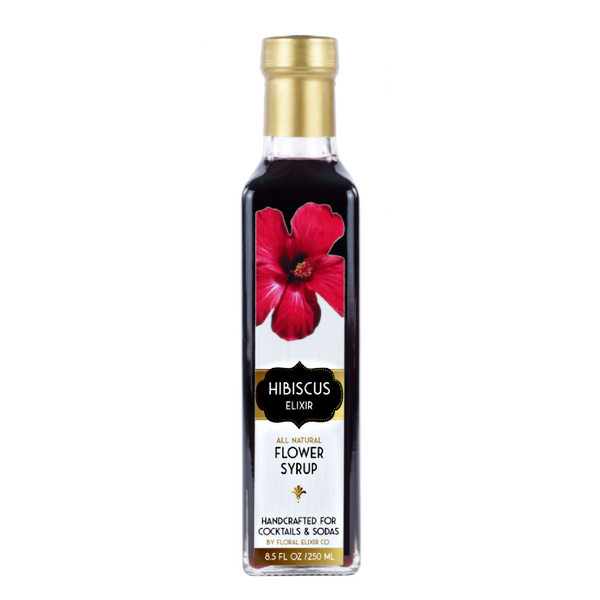 HIBISCUS ELIXIR Premium Flower Syrup ART OF SANTÉ