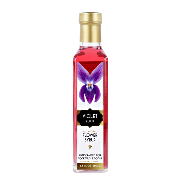 VIOLET ELIXIR Premium Flower Syrup ART OF SANTÉ