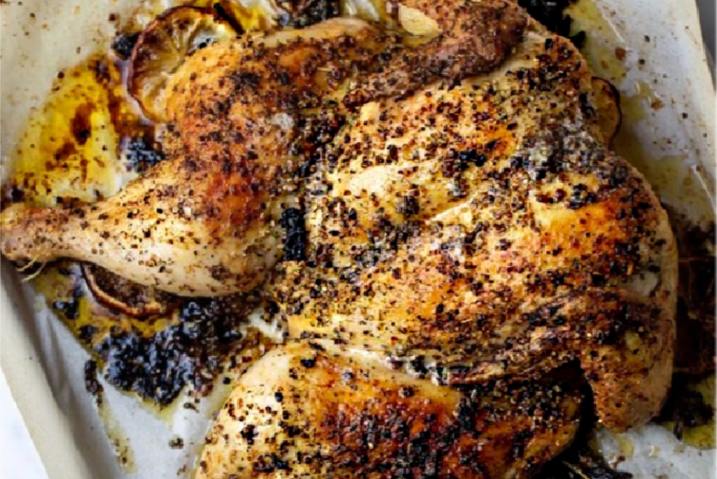 GREEK FREAK Roasted Chicken