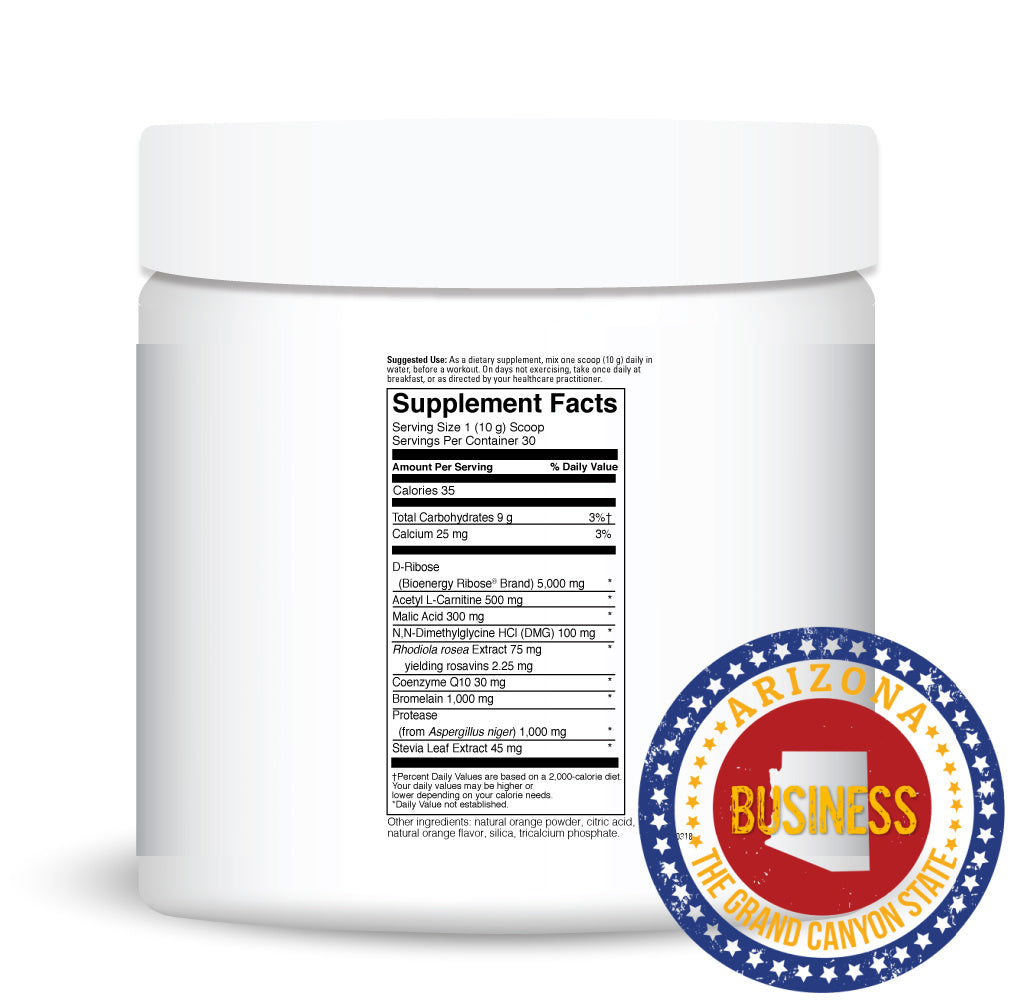 BIOFUEL MAX: Pre-Workout Fuel
