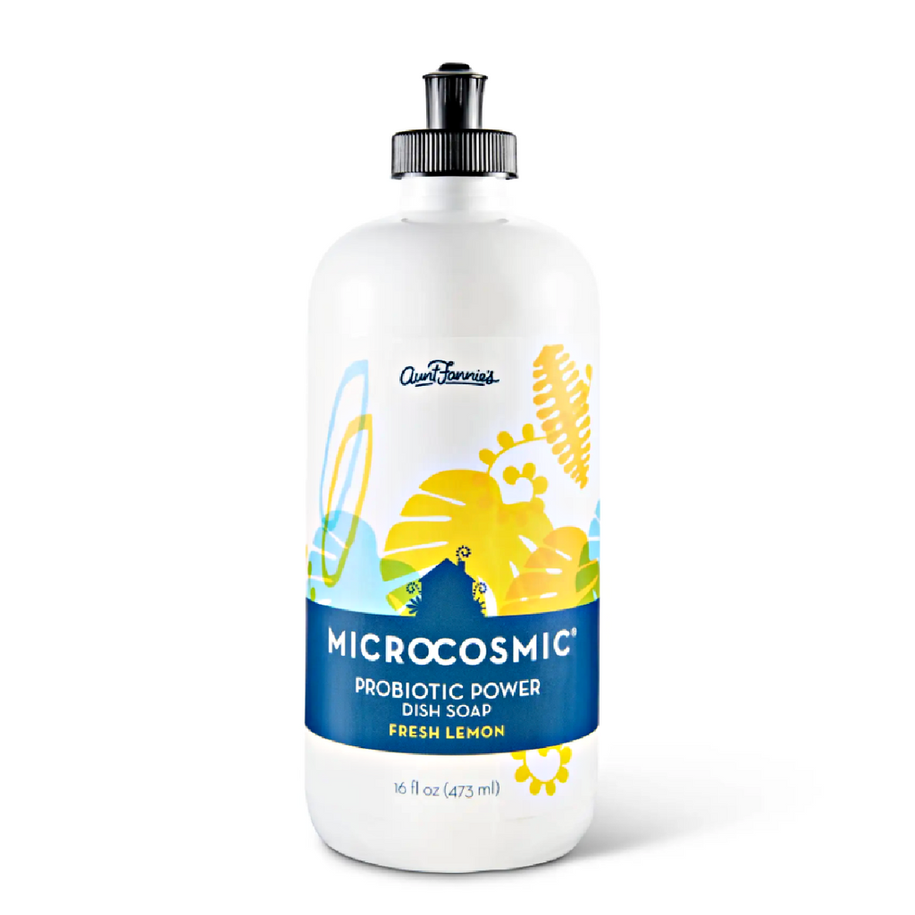 MICROCOSMIC® PROBIOTIC DISH SOAP: Fresh Lemon