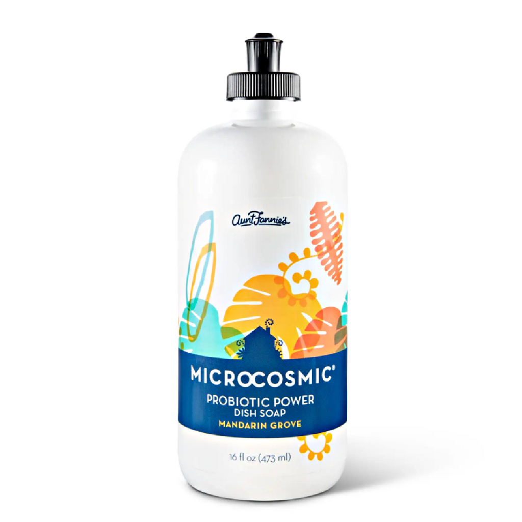 MICROCOSMIC® PROBIOTIC DISH SOAP: Mandarin Grove