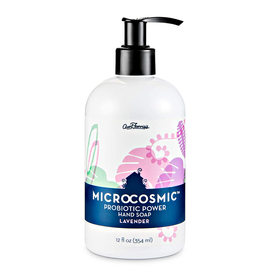 MICROCOSMIC® PROBIOTIC HAND SOAP: Lavender