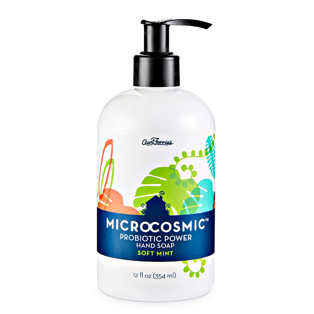 MICROCOSMIC® PROBIOTIC HAND SOAP: Soft Mint