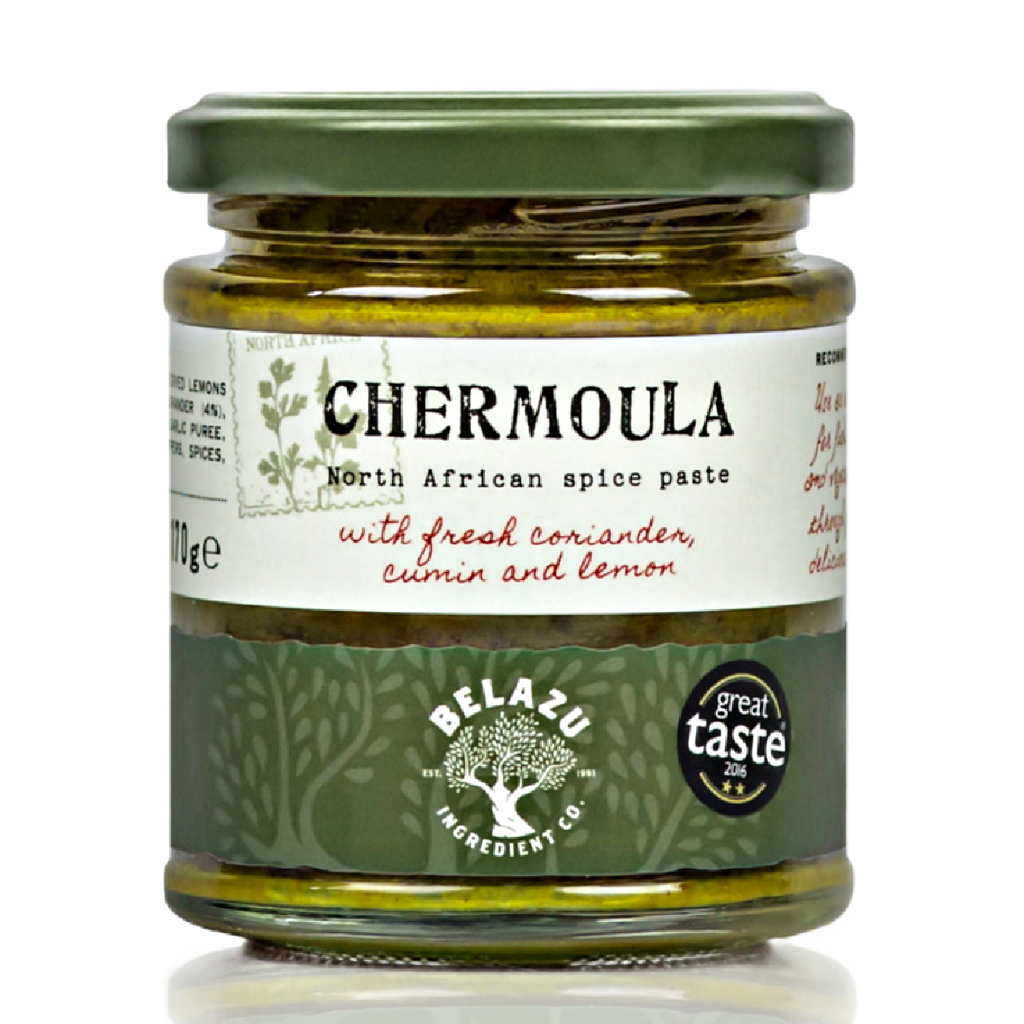 CHERMOULA: North African Spice Paste