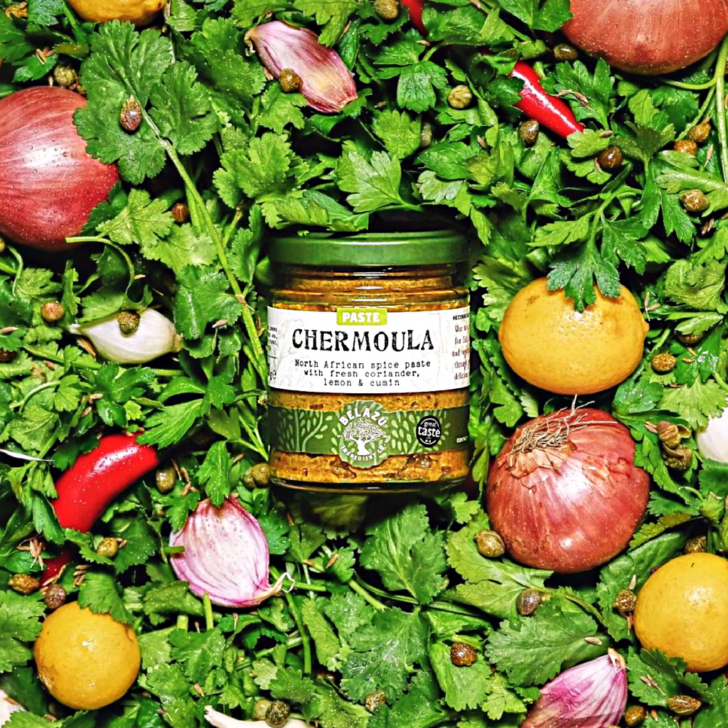 CHERMOULA: North African Spice Paste