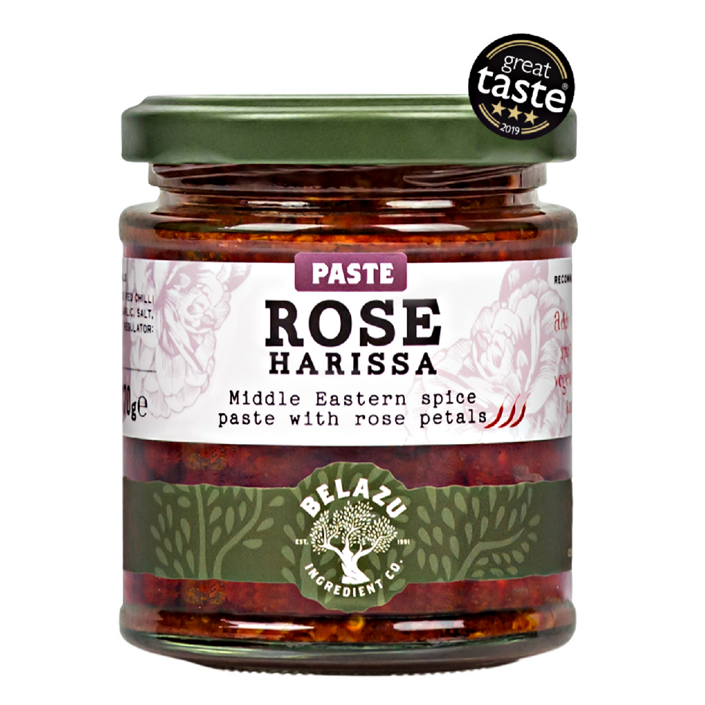 ROSE HARISSA: Middle Eastern Spice Paste