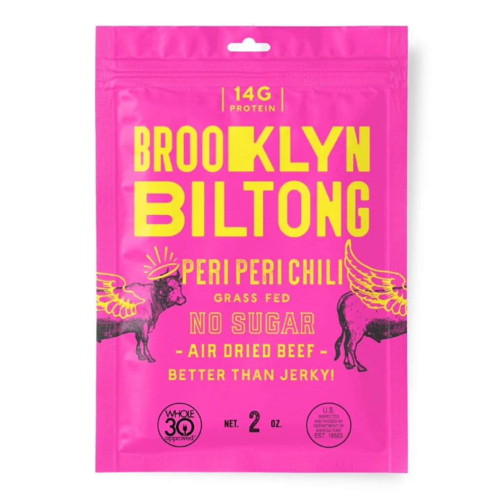 PERI PERI CHILI: Brooklyn Biltong