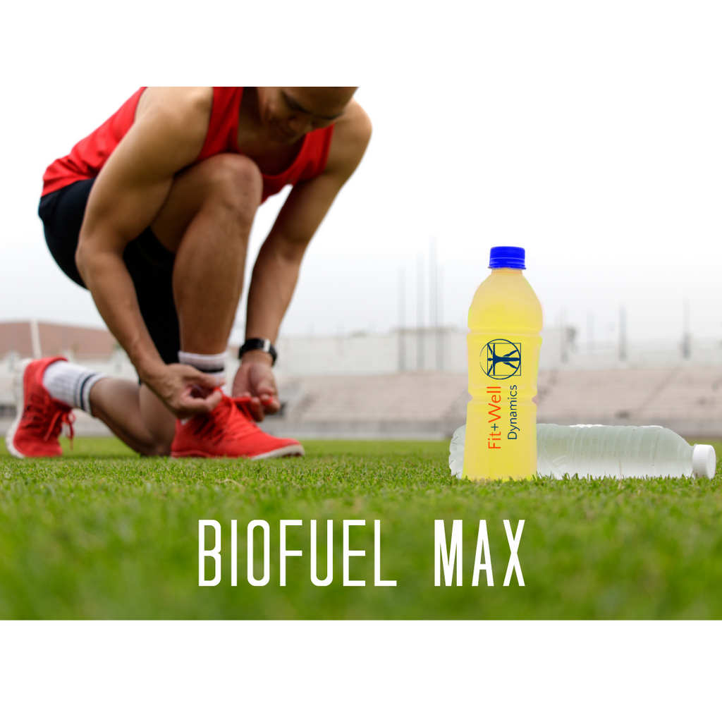BIOFUEL MAX: Pre-Workout Fuel