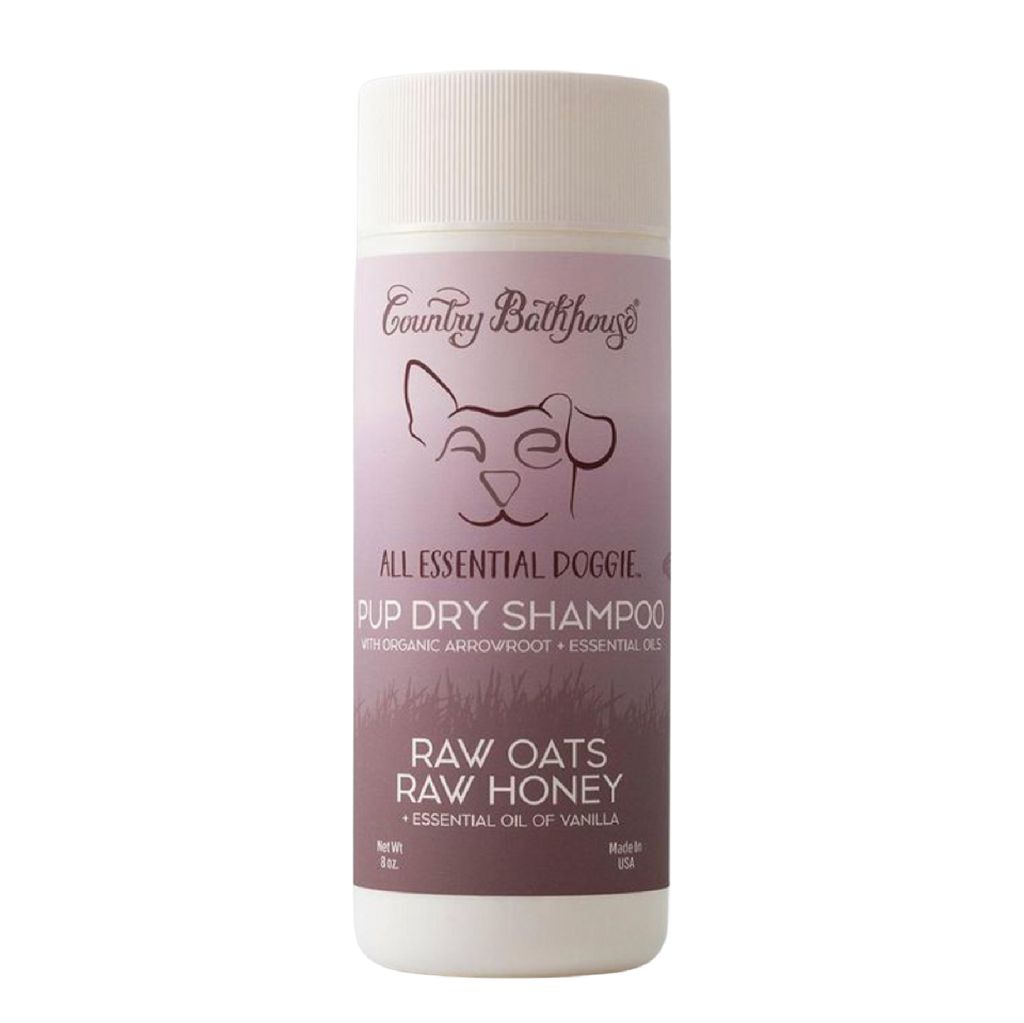 PUP DRY SHAMPOO: Oats & Honey