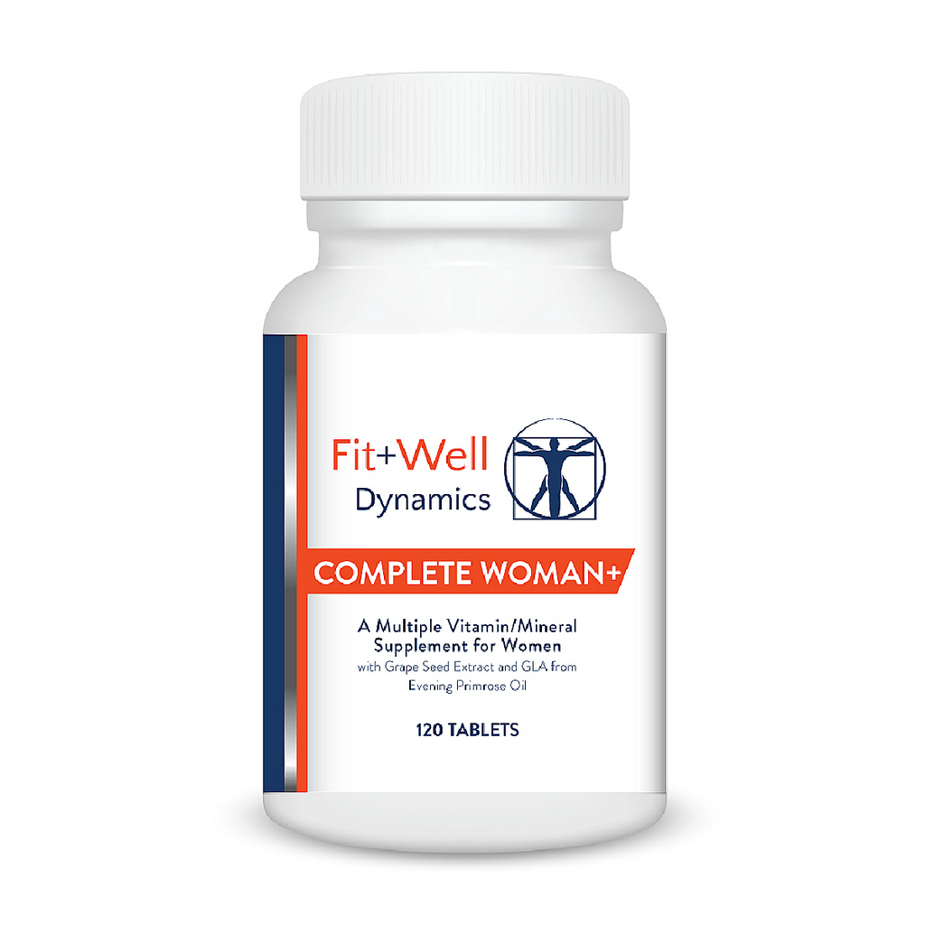 COMPLETE WOMAN+ 56 Nutrient Multivitamin
