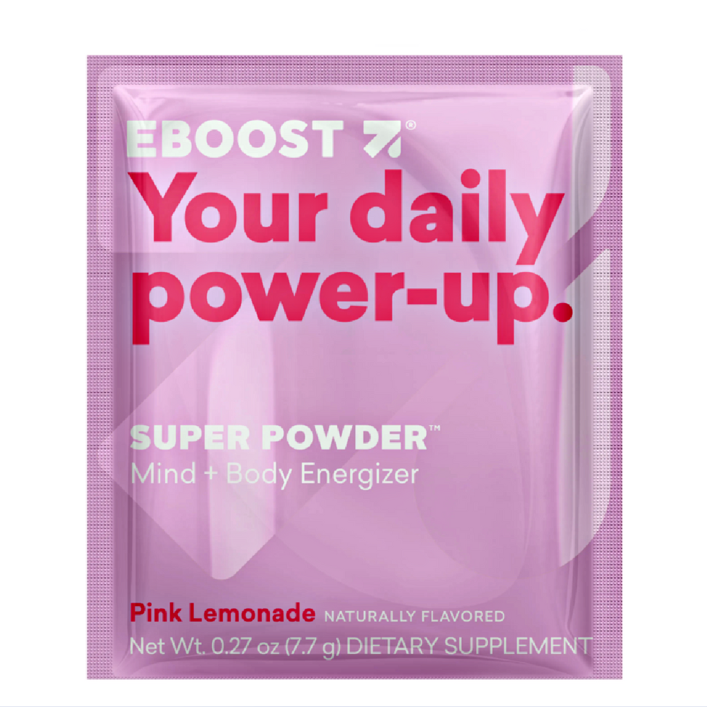 PINK LEMONADE SUPER POWDER: Mind + Body Energizer
