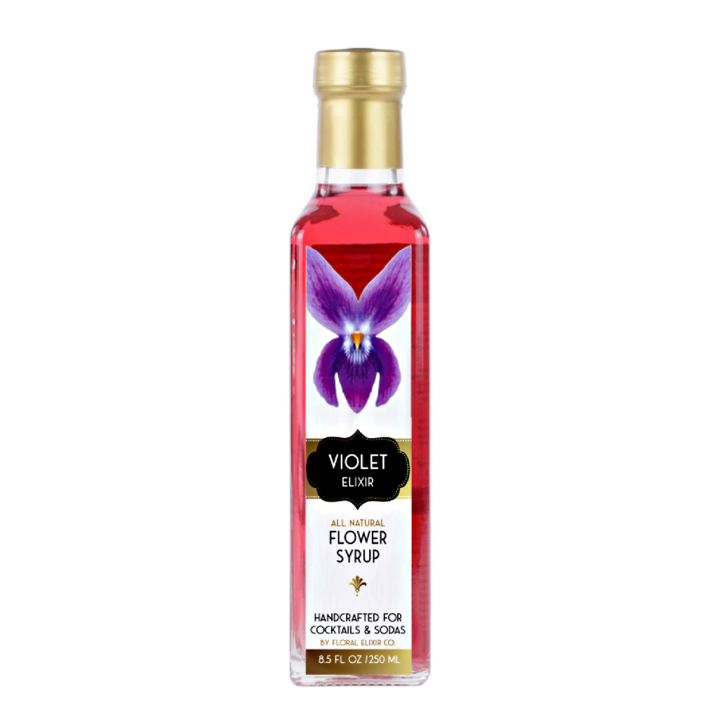 VIOLET ELIXIR: Premium Flower Syrup