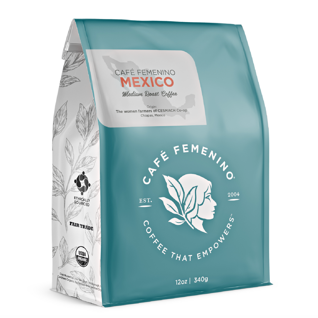 MEXICO: Organic, Fair Trade Whole Bean Coffee