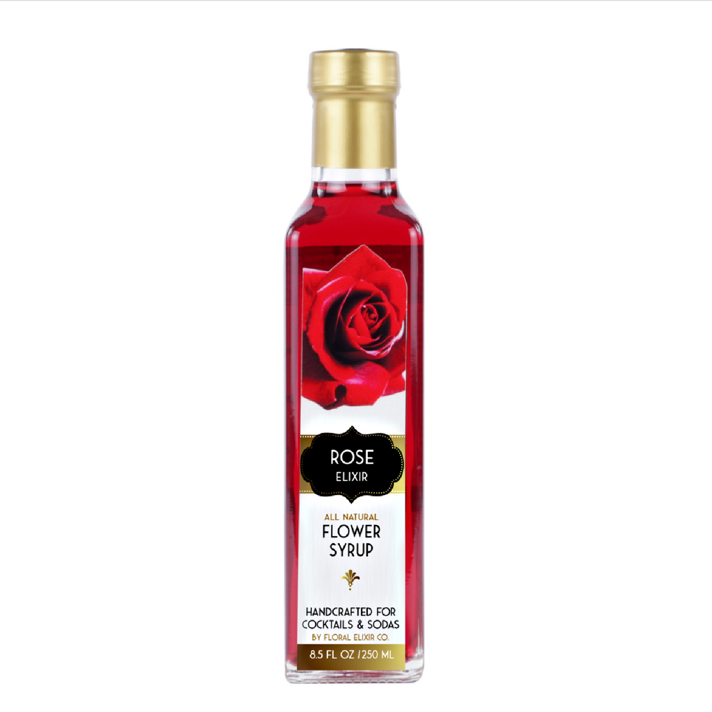 ROSE ELIXIR: Premium Flower Syrup