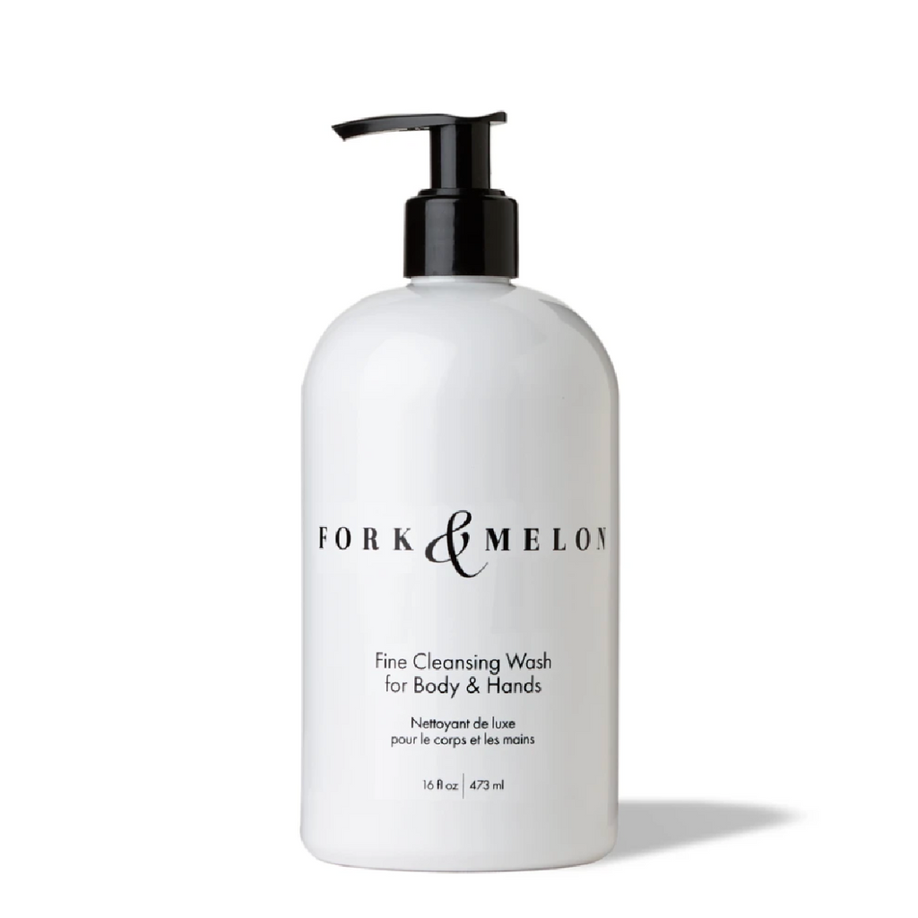 FINE CLEANSING WASH: For Body & Hands