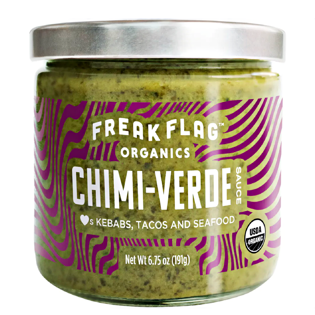 CHIMI-VERDE: Organic Sauce and Marinade