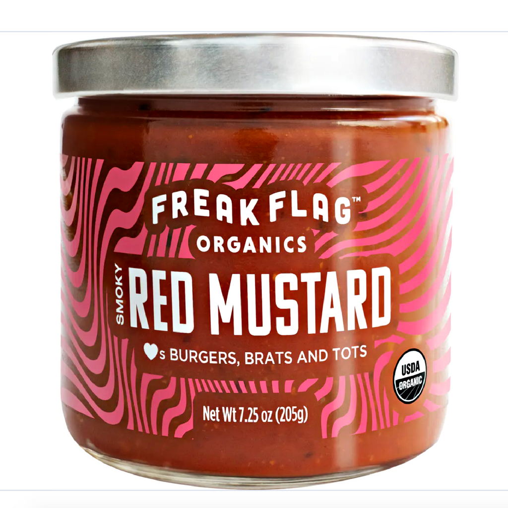 RED MUSTARD: Organic Sauce & Condiment