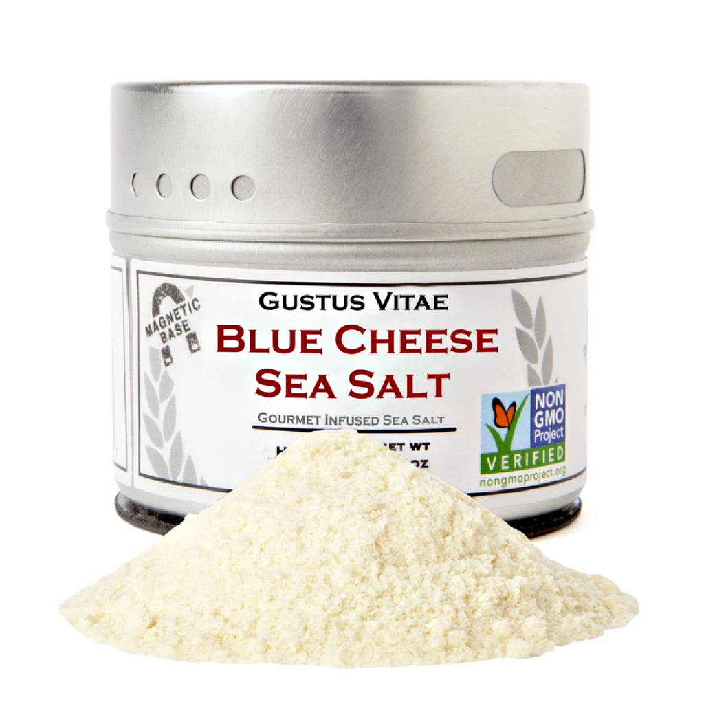 BLUE CHEESE SEA SALT: Gourmet Infused Sea Salt