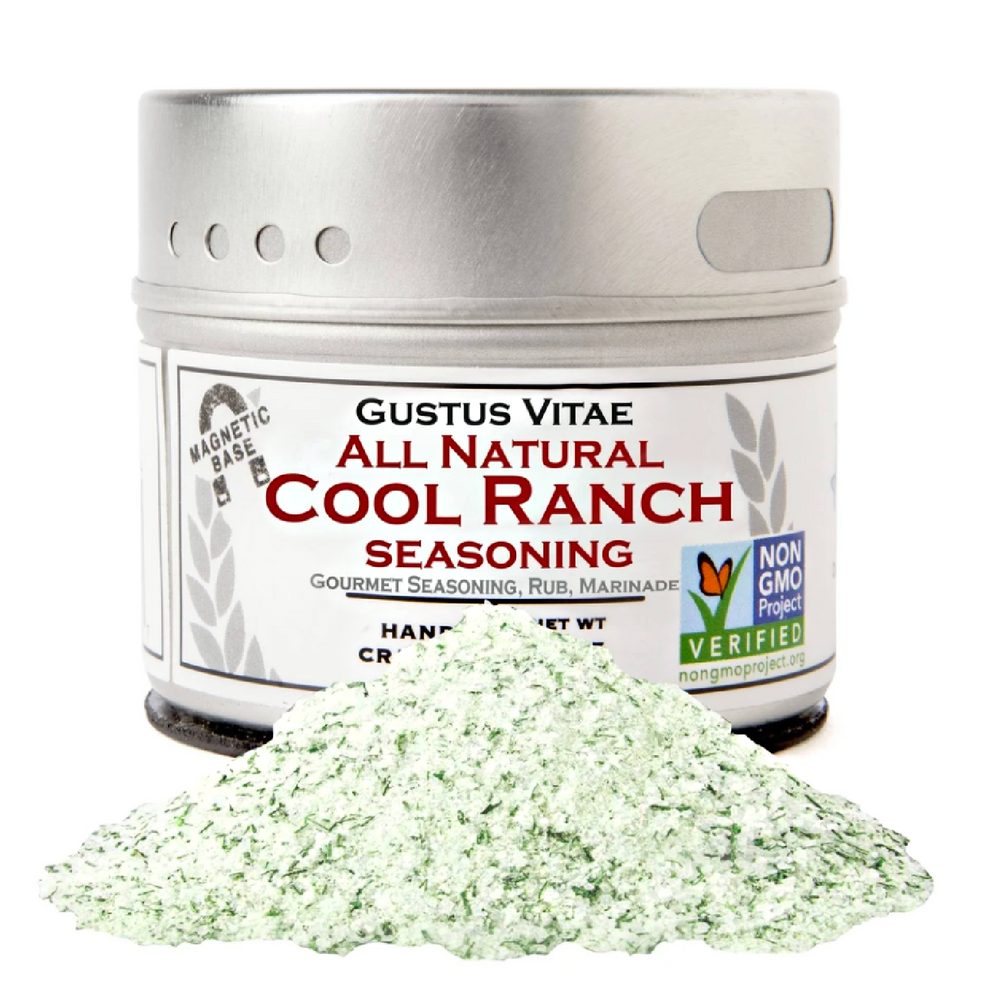 All Natural Cool Ranch Seasoning, Artisan Spice Blend