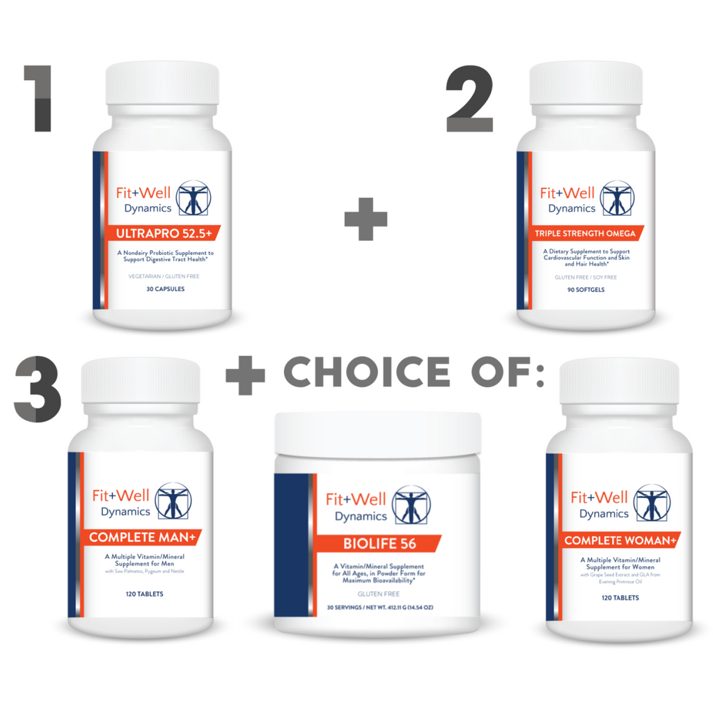 FIT+WELL HEALTH TRIFECTA - Value Bundle