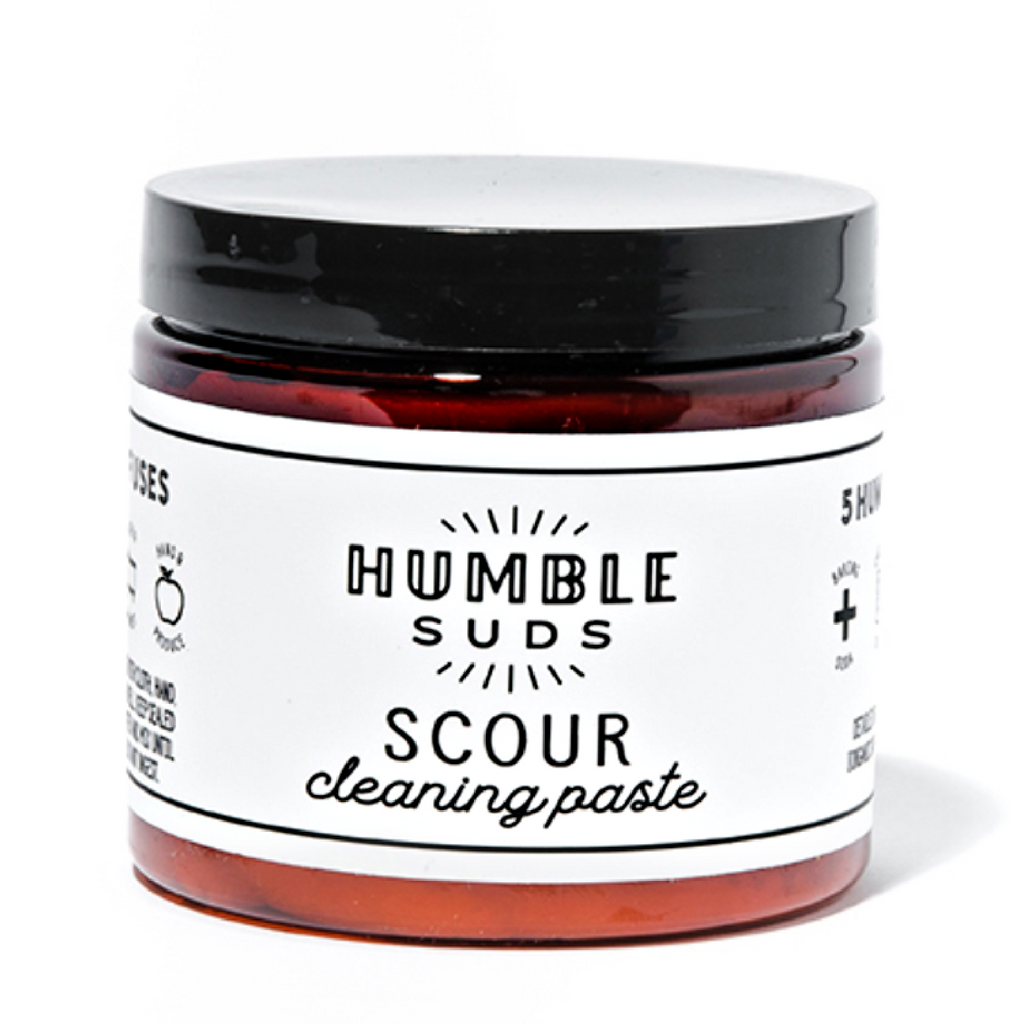 SCOUR CLEANING PASTE: Natural All-Surface Scrub