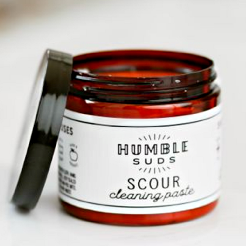 SCOUR CLEANING PASTE: Natural All-Surface Scrub