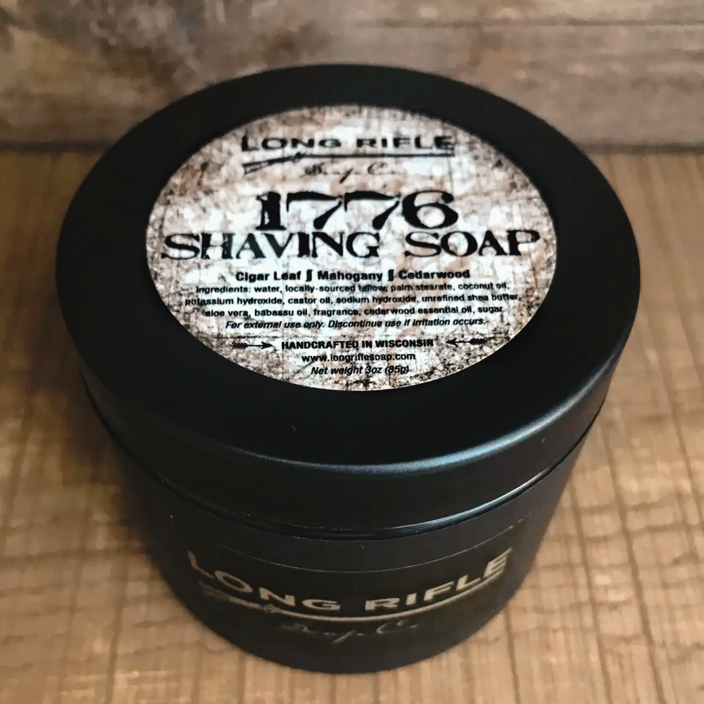 1776: Italian Cream Shaving Soap