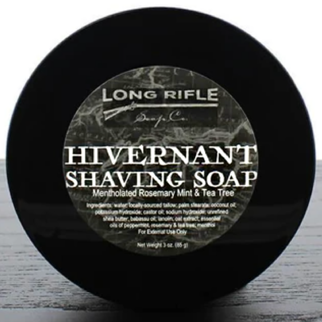 HIVERNANT BLACK LABEL: Premium Shaving Soap