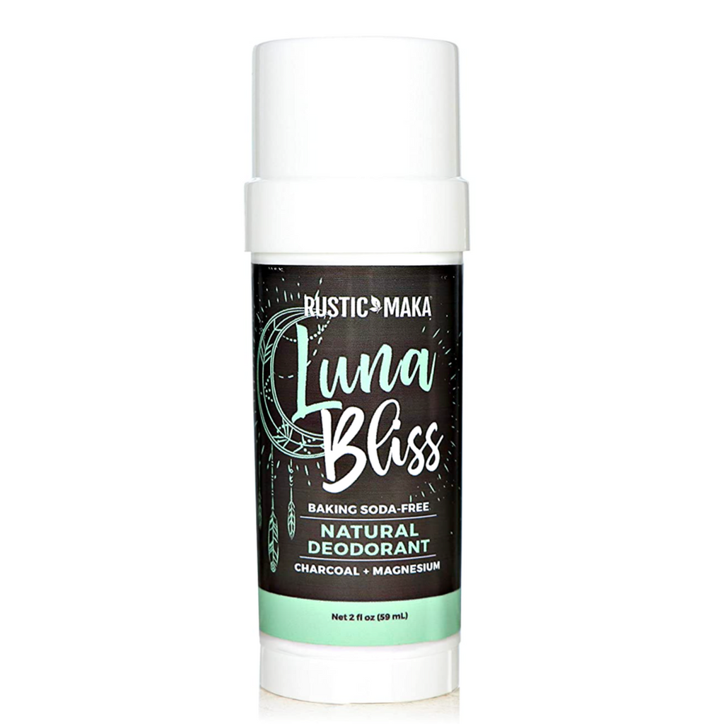 LUNA BLISS: Natural Deodorant (Charcoal + Magnesium)