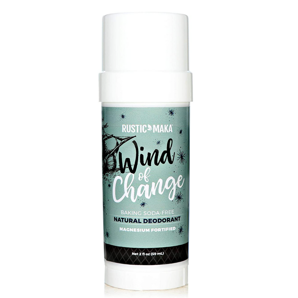 WIND OF CHANGE: Natural Deodorant (Magnesium Fortified)