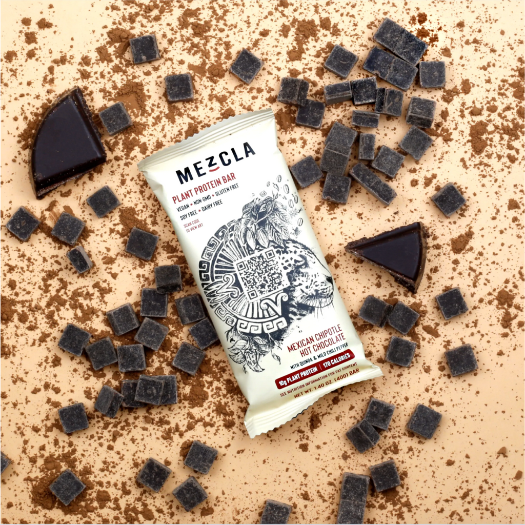 MEXICAN CHIPOTLE HOT CHOCOLATE: Plant Protein Bar