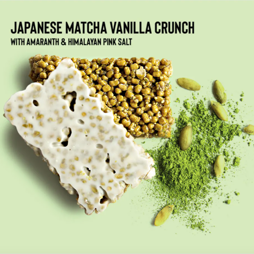 JAPANESE MATCHA VANILLA CRUNCH: Plant Protein Bar