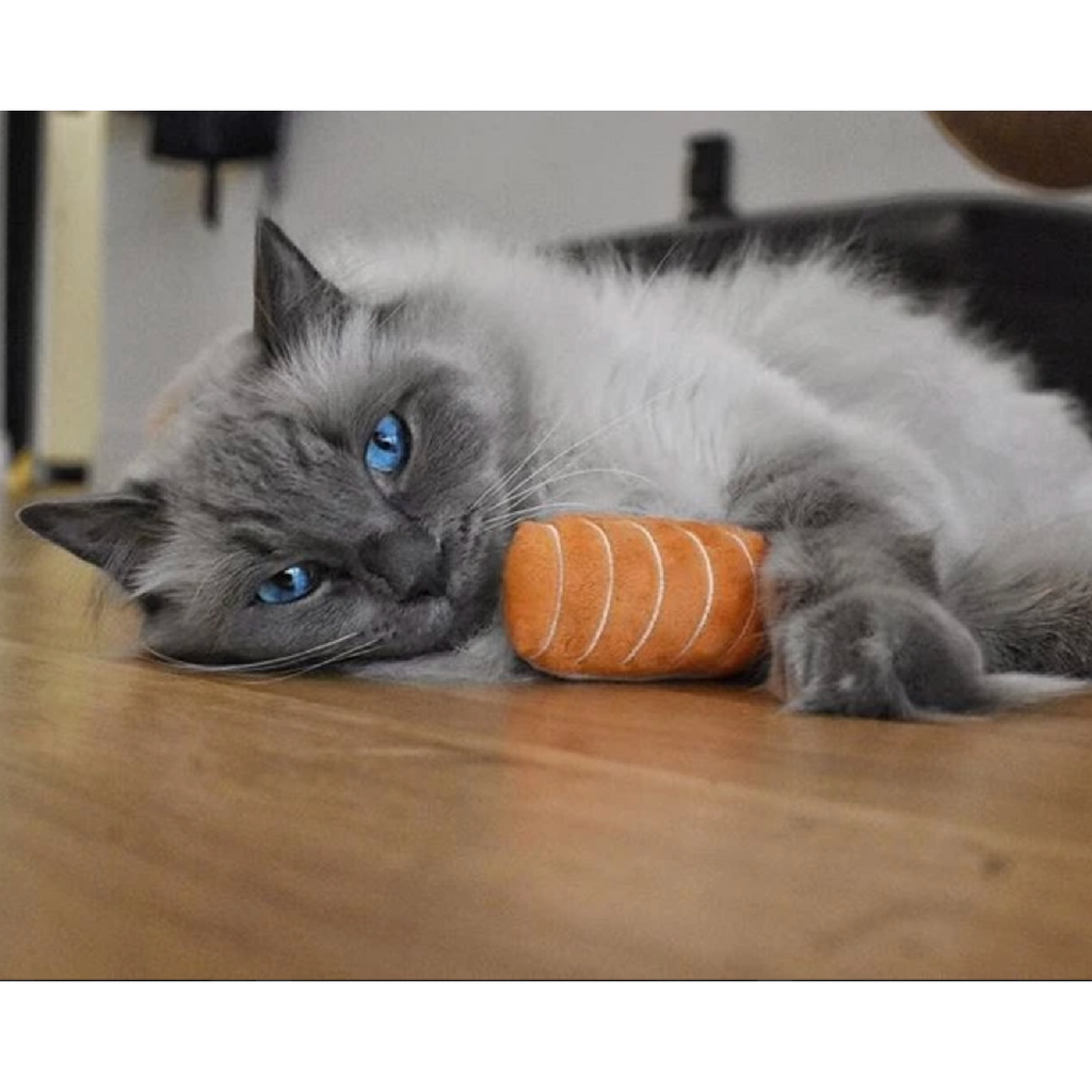 MUNCHIE CAT NIGIRI SUSHI: Catnip Toy Set