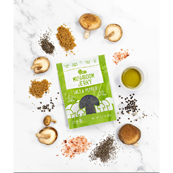 SALT & PEPPER Mushroom Jerky ART OF SANTÉ