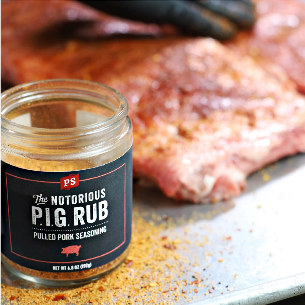 NOTORIOUS P.I.G.: Pulled Pork Rub