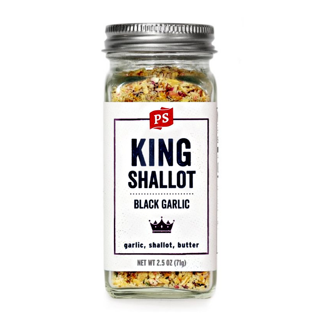 KING SHALLOT: Black Garlic Spice Blend