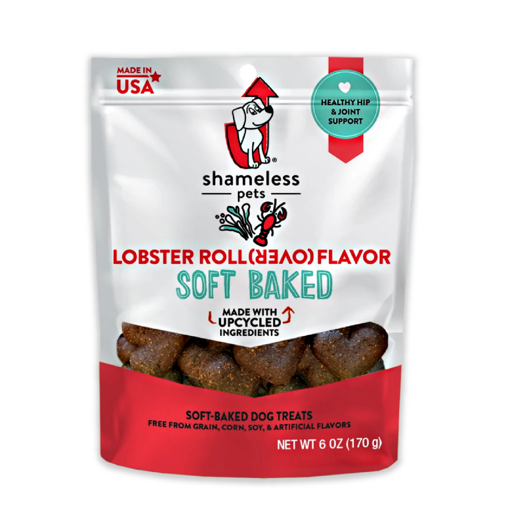 LOBSTER ROLL(OVER): Soft Baked Dog Treats