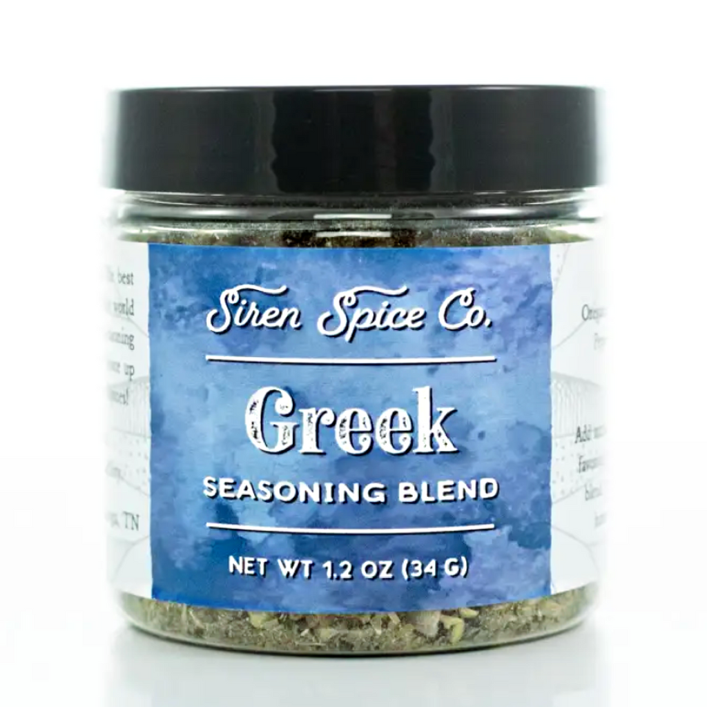 GREEK: Salt Free Seasoning Blend