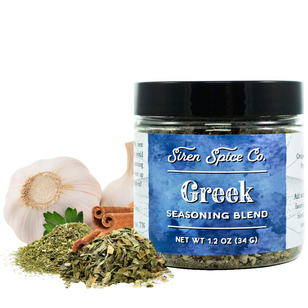 GREEK: Salt Free Seasoning Blend