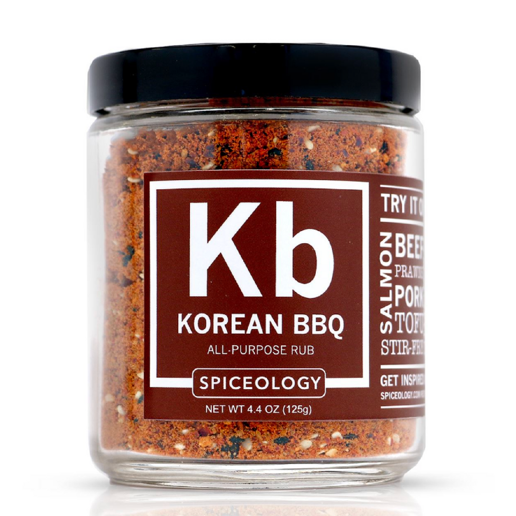 KOREAN BBQ: Gourmet Rub & Seasoning