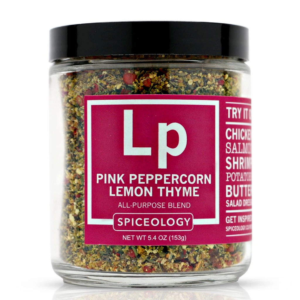 PINK PEPPERCORN LEMON THYME: Gourmet Rub & Seasoning