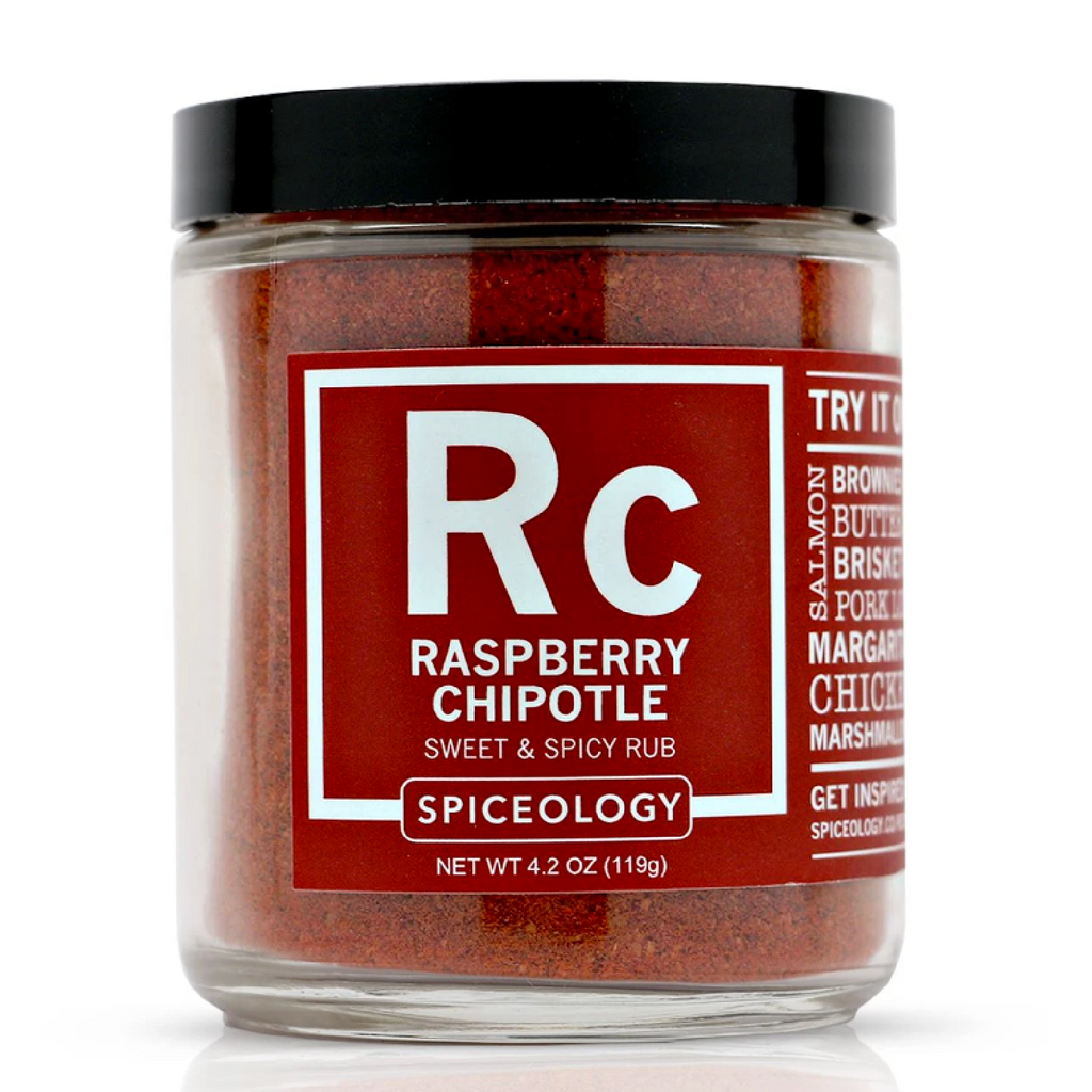 RASPBERRY CHIPOTLE: Sweet and Spicy Rub & Seasoning