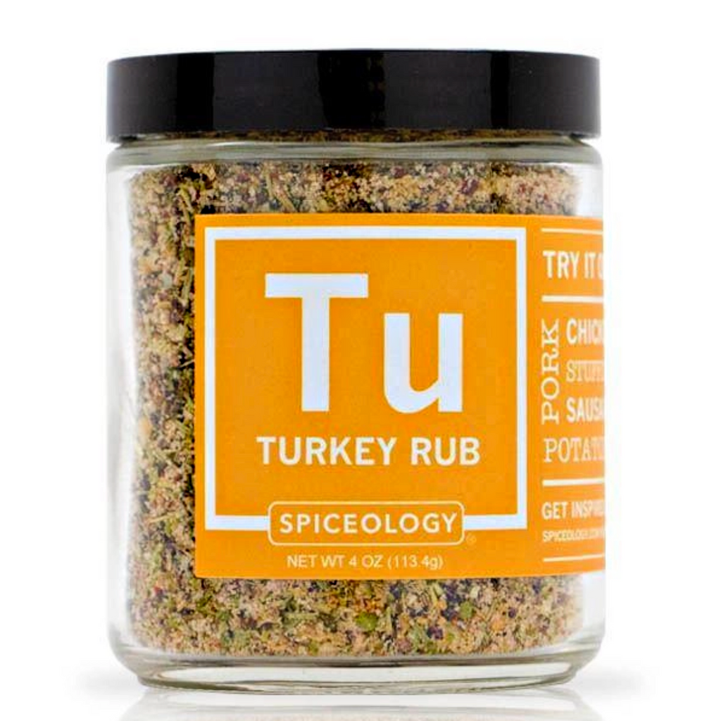 TURKEY RUB: Gourmet Spice & Rub