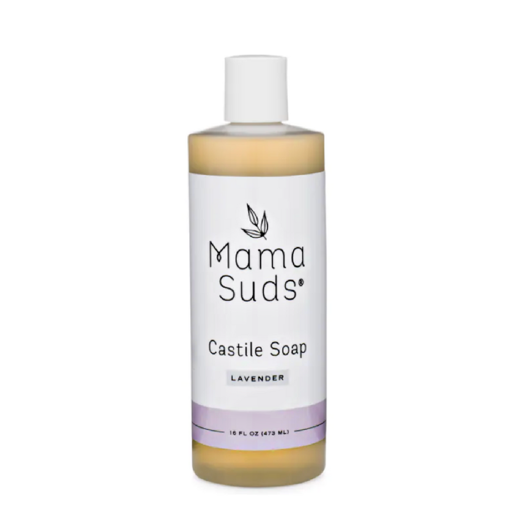 MAMA SUDS CASTILE SOAP: Lavender