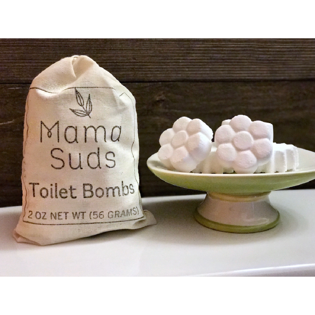 TOILET BOMBS: Cleaning Tabs
