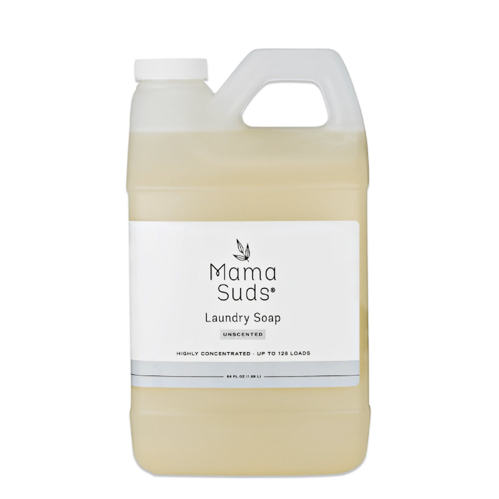 MAMA SUDS LAUNDRY DETERGENT: Unscented