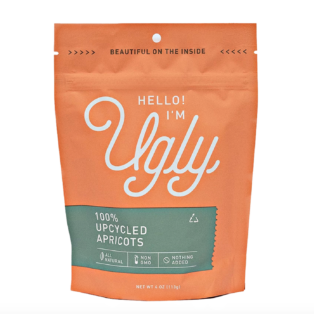 HELLO! I'M UGLY: Upcycled Dried Apricots